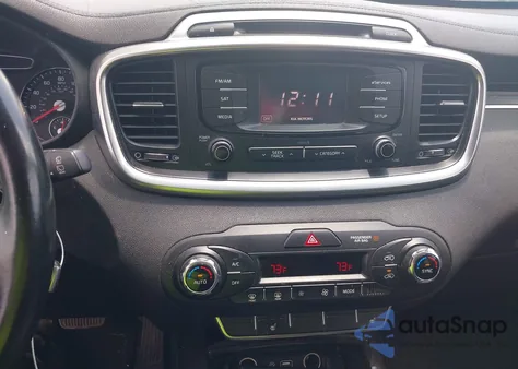 2016 Kia Sorento 2.0T Ex from USA, damaged, VIN 5XYPH4A13GG014257